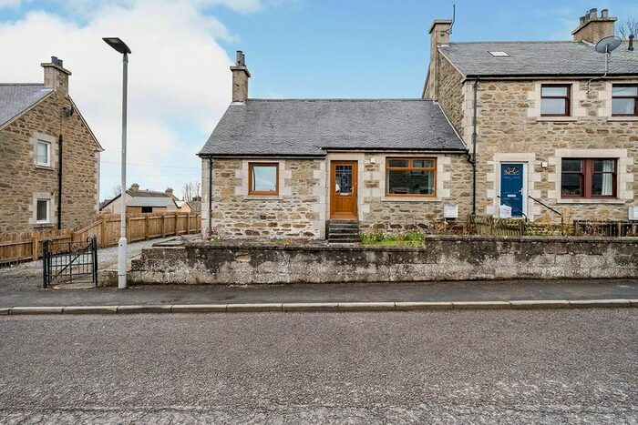 2 Bedroom Bungalow To Rent In Cuthil Road, Keith, Banffshire, AB55