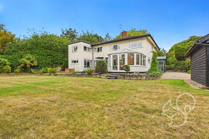 4 Bedroom Detached House For Sale In The Lane, West Mersea, CO5