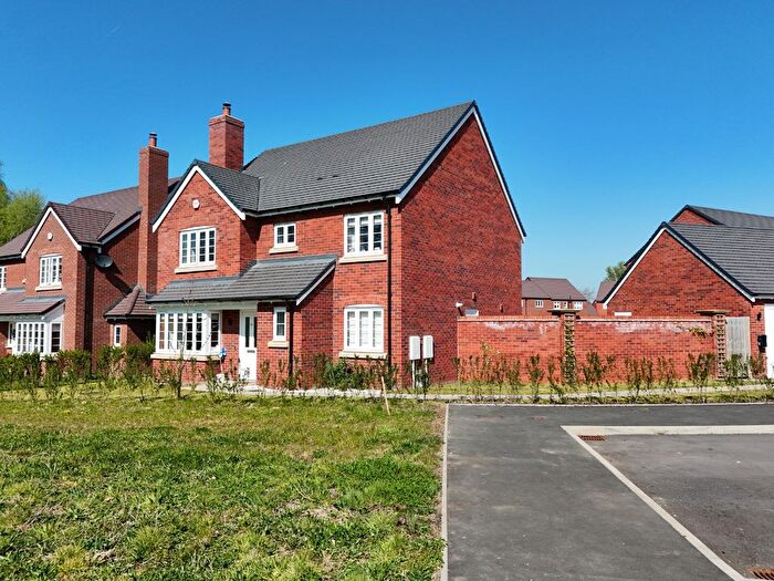 4 Bedroom Detached House For Sale In Churn Close, Crudgington, Telford, Shropshire, TF6