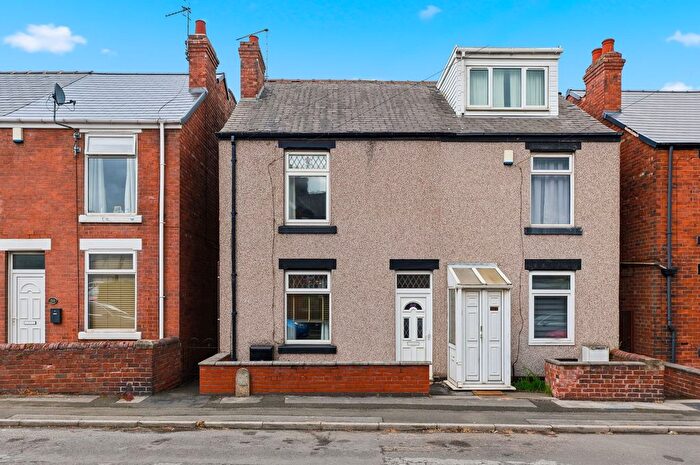 2 Bedroom Semi-Detached House For Sale In James Street, Chesterfield, S41