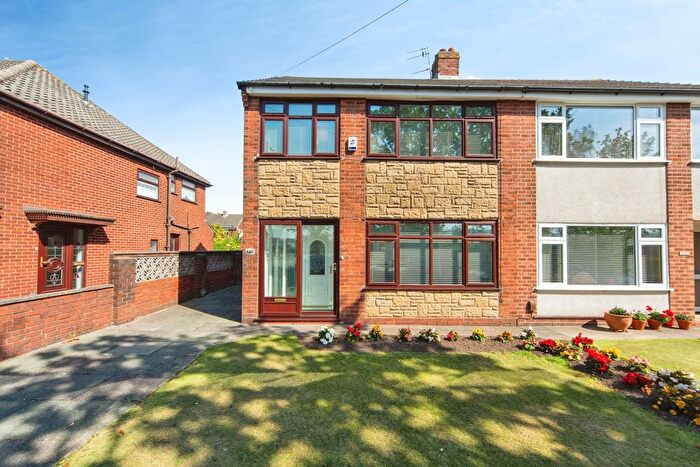 3 Bedroom Semi-Detached House For Sale In Clock Face Road, Clock Face, St. Helens, Merseyside, WA9