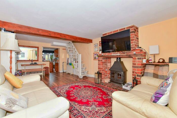 2 Bedroom Terraced House For Sale In Gallants Lane, East Farleigh, Maidstone, Kent, ME15