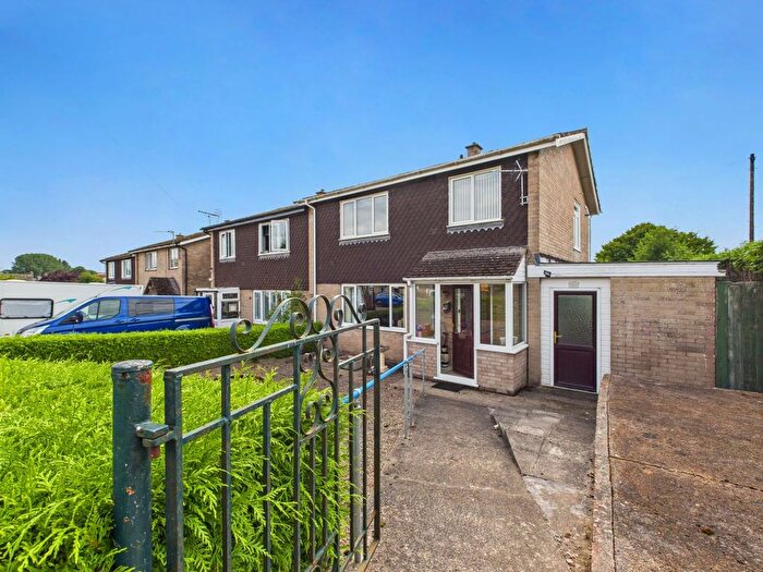 3 Bedroom Semi-Detached House For Sale In Seabrook Place, Weston Under Penyard, Ross-On-Wye, Herefordshire, HR9