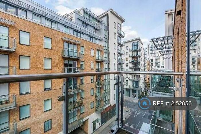 Studio To Rent In Caspian Wharf, London, E3