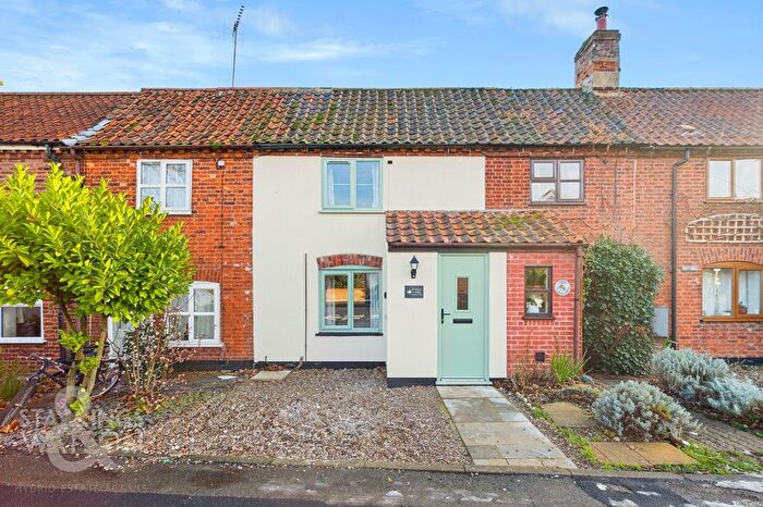 1 Bedroom Terraced House To Rent In High Bungay Road, Loddon, Norwich, NR14