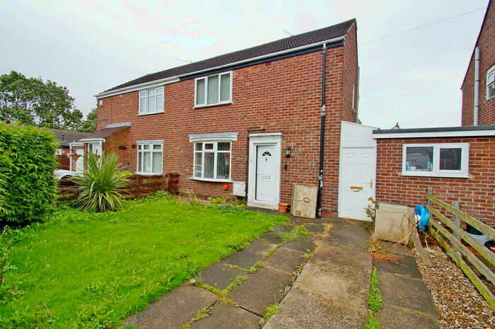 2 Bedroom Semi-Detached House To Rent In Usher Avenue, Sherburn Village, DH6