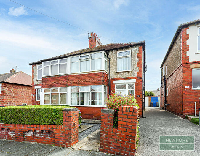 3 Bedroom Semi Detached House For Sale In Jersey Avenue, Blackpool, FY2