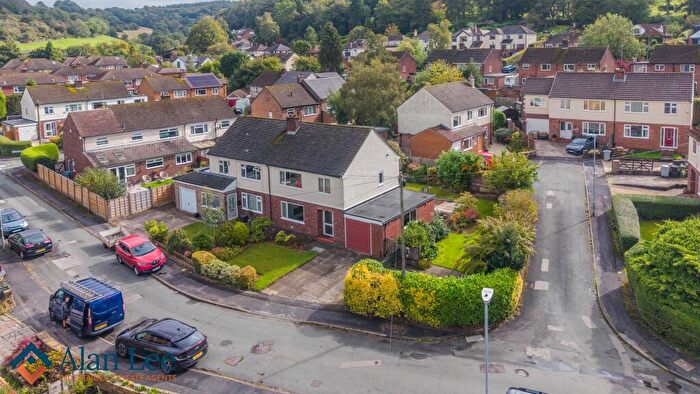 3 Bedroom Semi-Detached House For Sale In Lark Hall Crescent, Macclesfield, SK10