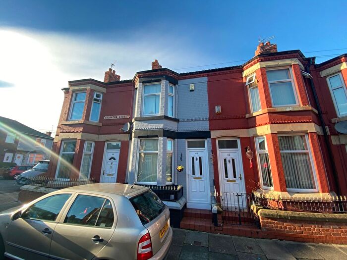 2 Bedroom Terraced House To Rent In Thornton Street, Birkenhead, CH41