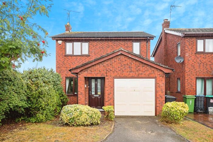 3 Bedroom Detached House For Sale In Overleigh Drive, Wrexham, LL13
