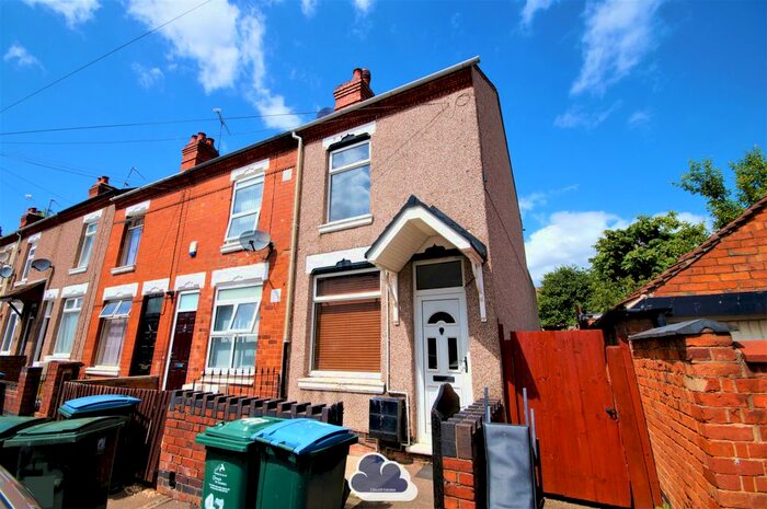 2 Bedroom End Of Terrace House To Rent In Gresham Street, Coventry, CV2