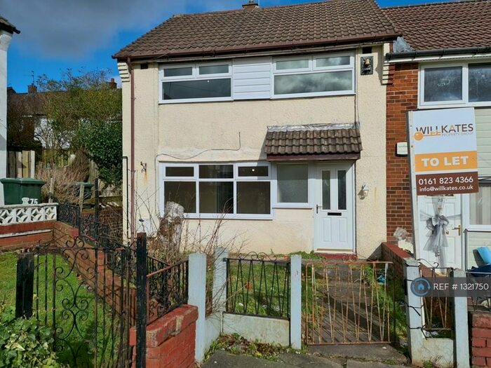 3 Bedroom End Of Terrace House To Rent In Tintern Road, Middleton, Manchester, M24