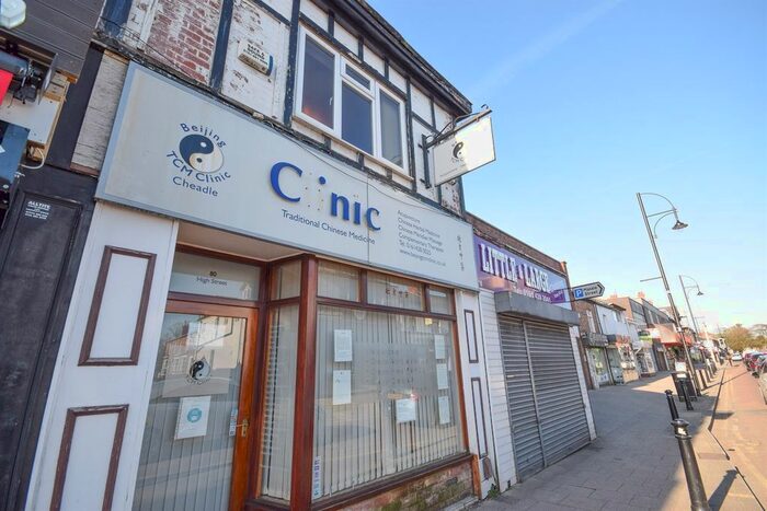 2 Bedroom Flat To Rent In High Street, Cheadle, SK8