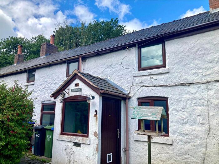 2 Bedroom Semi-Detached House For Sale In Maeshafn, Mold, Denbighshire, CH7