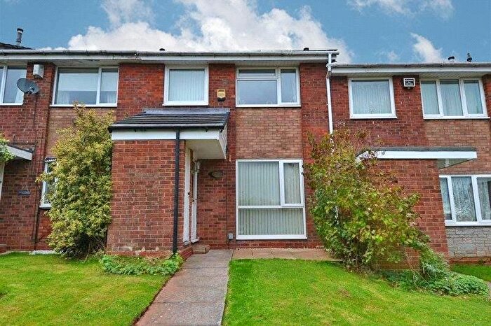 3 Bedroom Terraced House For Sale In Charnwood Close, Rednal, Birmingham, West Midlands, B45
