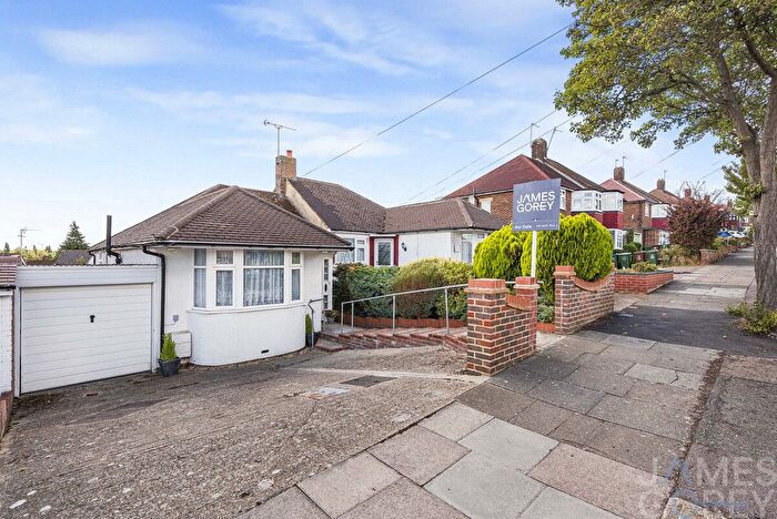 2 Bedroom Semi Detached Bungalow For Sale In Davenport Road, Sidcup, DA14