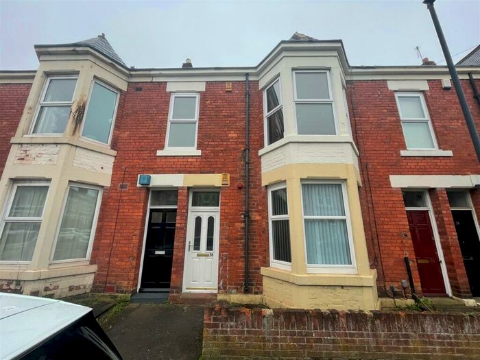 2 Bedroom Flat To Rent In Meldon Terrace, Heaton, Newcastle Upon Tyne, NE6
