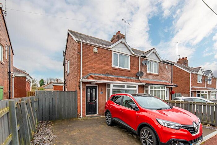 2 Bedroom Semi-Detached House To Rent In Brandon Road, Fawdon, Newcastle Upon Tyne, NE3