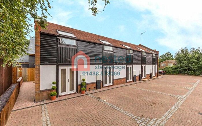 2 Bedroom Terraced House For Sale In Taverners Place, Codicote, SG4