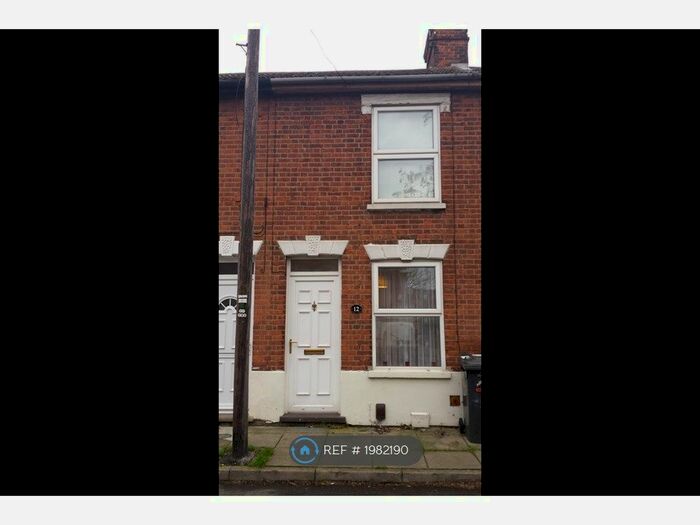 2 Bedroom Terraced House To Rent In Gibbons Street, Ipswich, IP1