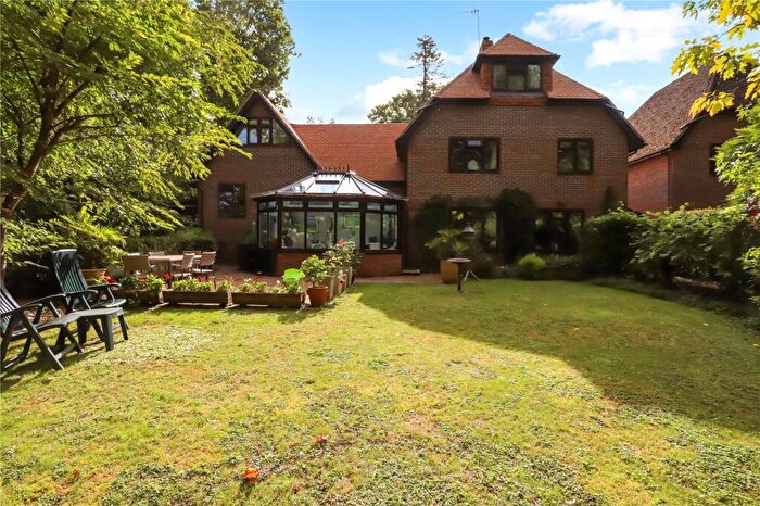 5 Bedroom Detached House For Sale In Broad Ha'penny, Boundstone, Farnham, Surrey, GU10