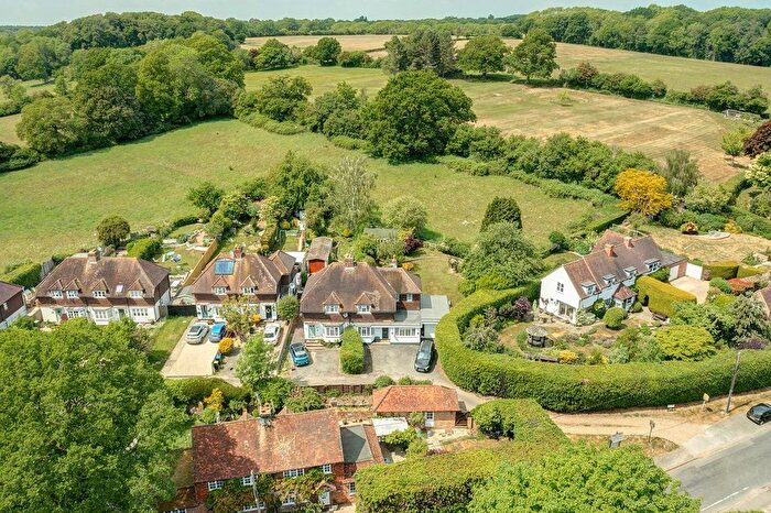 5 Bedroom Semi-Detached House For Sale In Village Lane, Hedgerley, Buckinghamshire, SL2