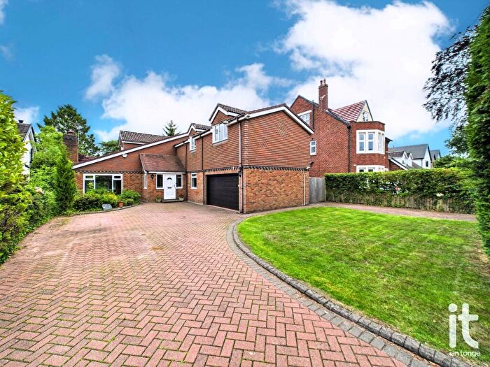 6 Bedroom Detached House For Sale In Chester Road, Hazel Grove, Stockport, SK7