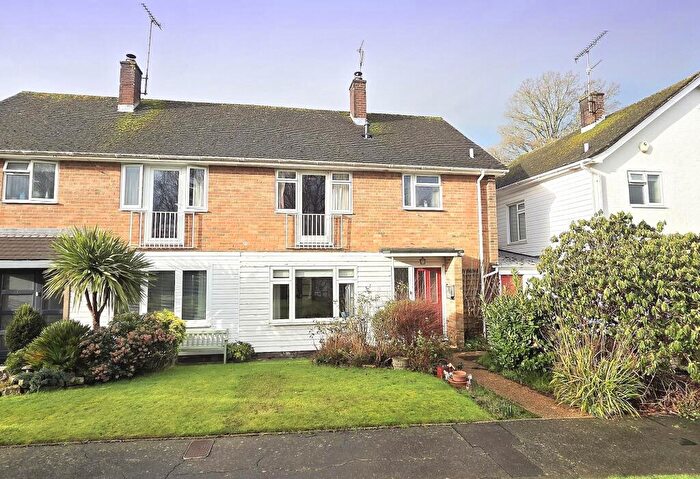 3 Bedroom Terraced House For Sale In Finches Gardens, Lindfield, RH16