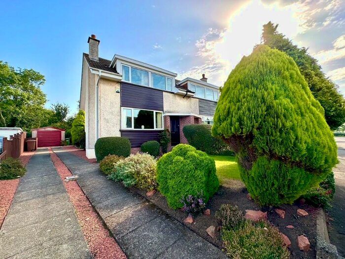 3 Bedroom Semi-Detached House For Sale In Kyle Crescent, Loans, Ayrshire, KA10