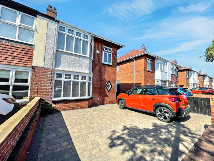 2 Bedroom Semi-Detached House To Rent In Mortimer Road, Mortimer, South Shields, Tyne And Wear, NE34