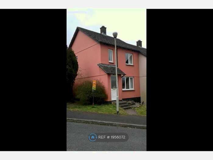 2 Bedroom End Of Terrace House To Rent In Steeperton Close, Okehampton, EX20