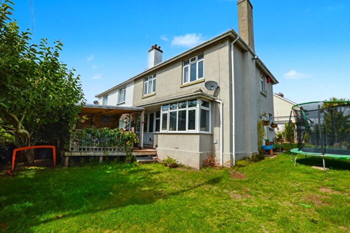 4 Bedroom Semi-detached House For Sale In Beechfield Avenue, Torquay, Devon, TQ2