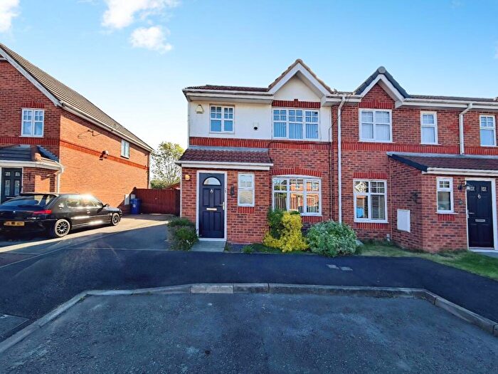 3 Bedroom End Of Terrace House To Rent In Croftwood Grove, Whiston, Prescot, Merseyside, L35