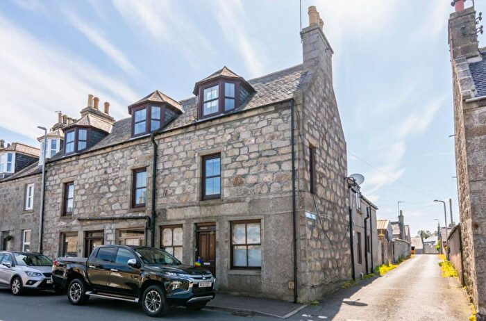 2 Bedroom End Of Terrace House For Sale In Bridge Street, Strichen, Fraserburgh, Aberdeenshire, AB43