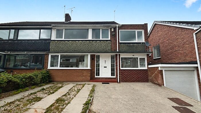 3 Bedroom Semi Detached House For Sale In Rydal Road, Chester Le Street, Durham, DH2