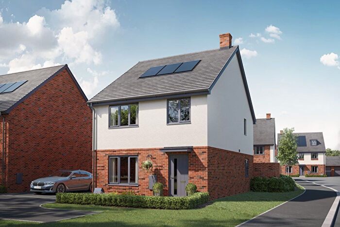 4 Bedroom Detached House For Sale In "The Midford - Plot " At Hockliffe Road, Leighton Buzzard, LU7