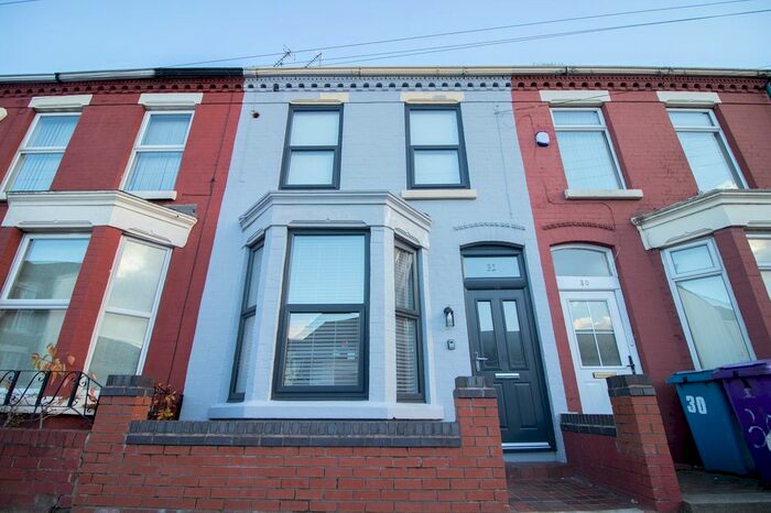 1 Bedroom Terraced House To Rent In Thornycroft Road, Liverpool, Merseyside., L15