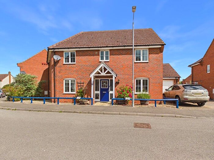 4 Bedroom Detached House For Sale In Rosemary Way, Downham Market, PE38