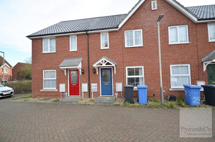 2 Bedroom Terraced House To Rent In Fresher Mews, Norwich, NR5