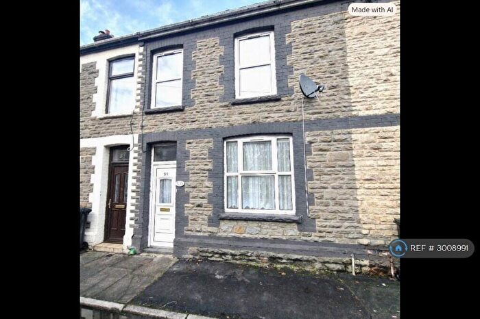 3 Bedroom Terraced House To Rent In Railway St, Abertillery, NP13