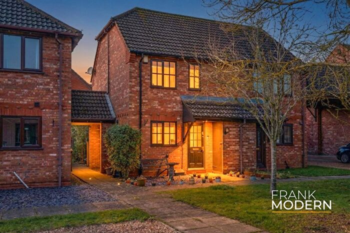 2 Bedroom Semi-Detached House For Sale In Clare Court, Baston, PE6