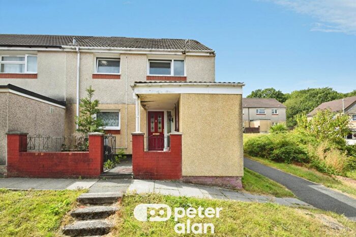 3 Bedroom End Of Terrace House For Sale In Fernhill, Mountain Ash, CF45