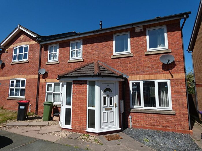 2 Bedroom End Terrace House To Rent In St Giles Close, Wellington, TF1