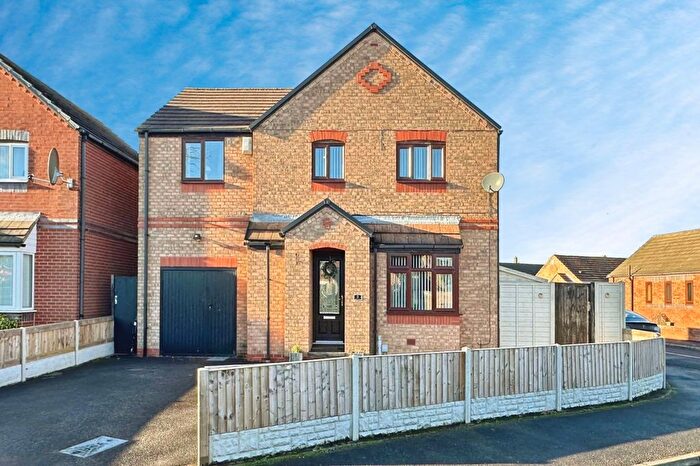 4 Bedroom Detached House For Sale In Templar Way, Selby, North Yorkshire, YO8