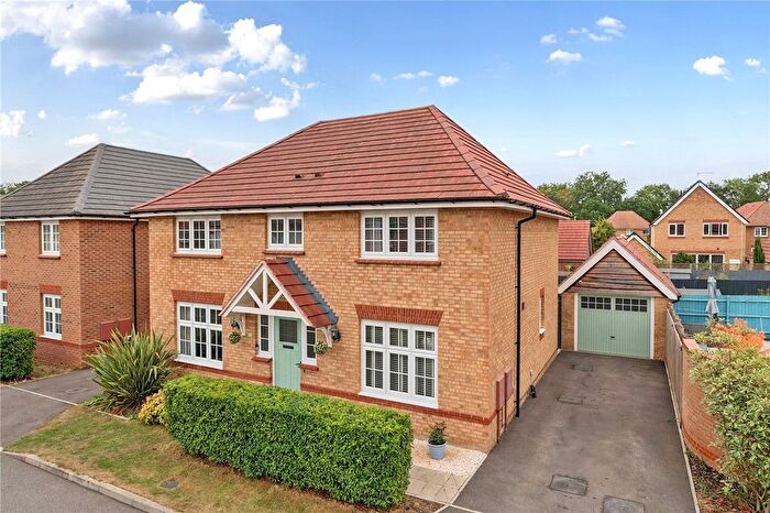4 Bedroom Detached House For Sale In Austen Grove, Arborfield Green, Reading, Berkshire, RG2