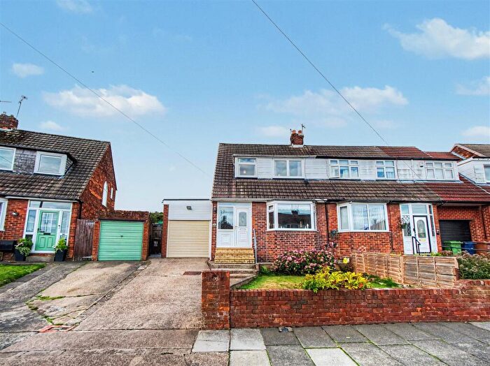 3 Bedroom Semi-Detached House For Sale In Myrella Crescent, Tunstall, Sunderland, SR2
