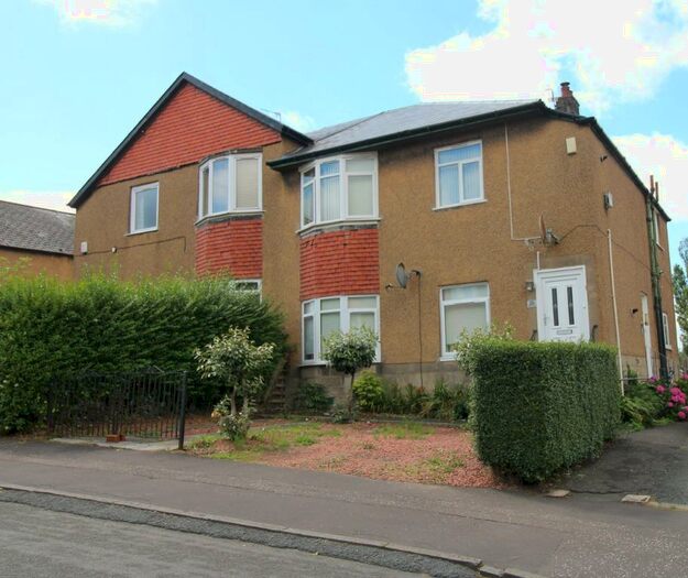 2 Bedroom Flat To Rent In Merton Drive, Glasgow, G52