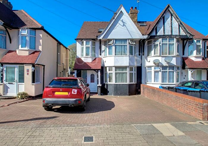 8 Bedroom Semi-Detached House For Sale In Ballogie Avenue, London, NW10