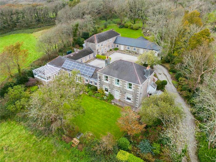 6 Bedroom Detached House For Sale In Sithney, Helston, Cornwall, TR13
