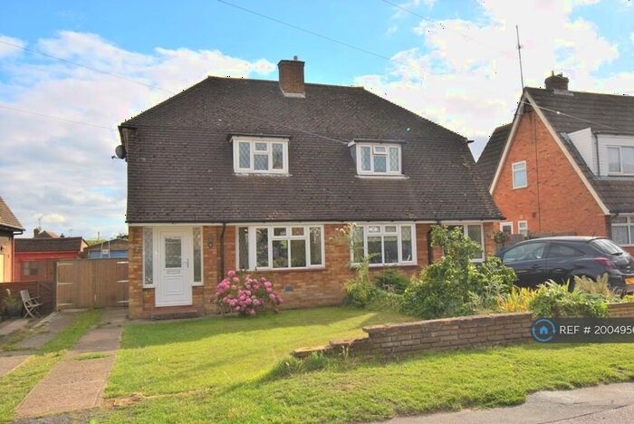 2 Bedroom Semi-Detached House To Rent In Oliver Street, Ampthill, Bedford, MK45